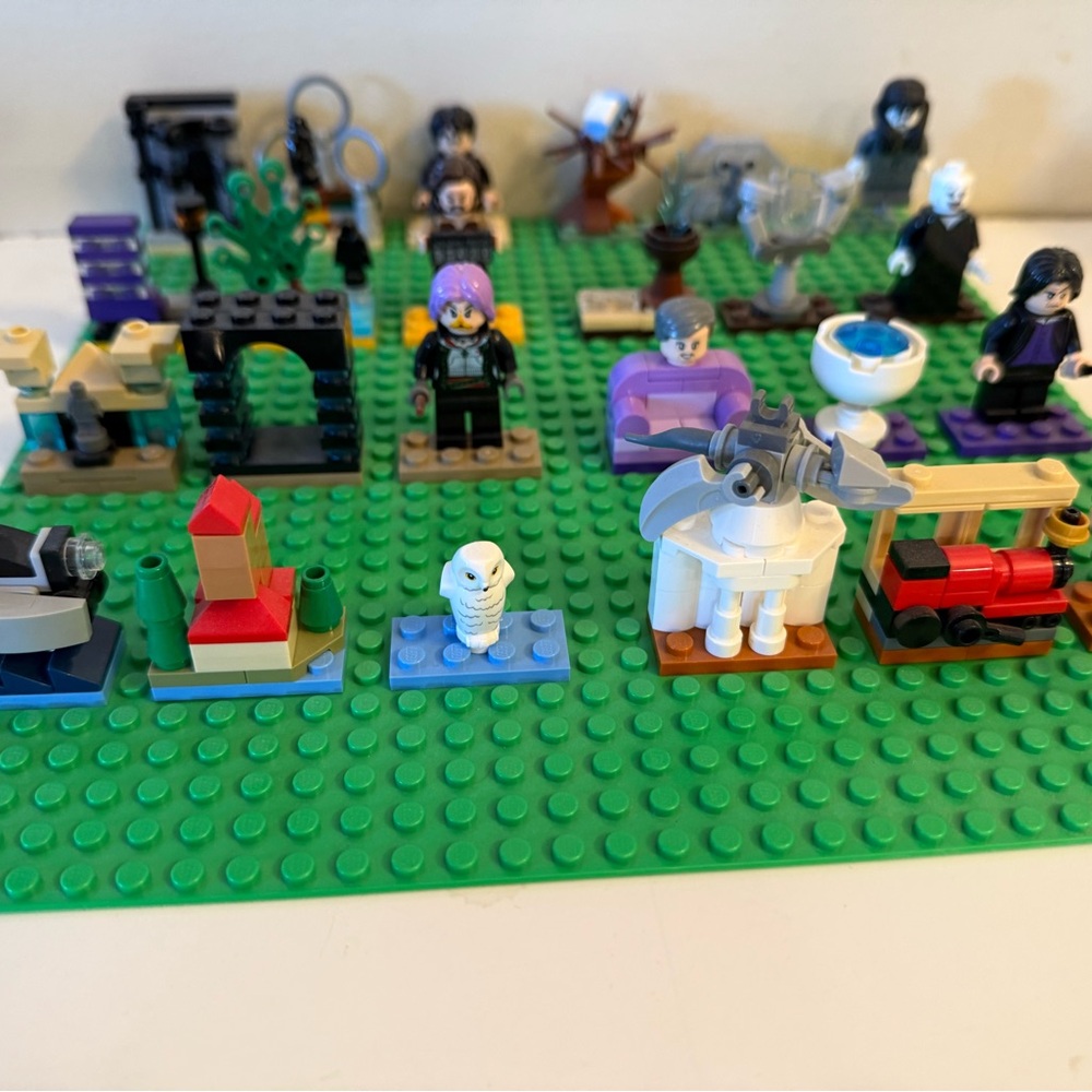 Harry Potter Lego figures
